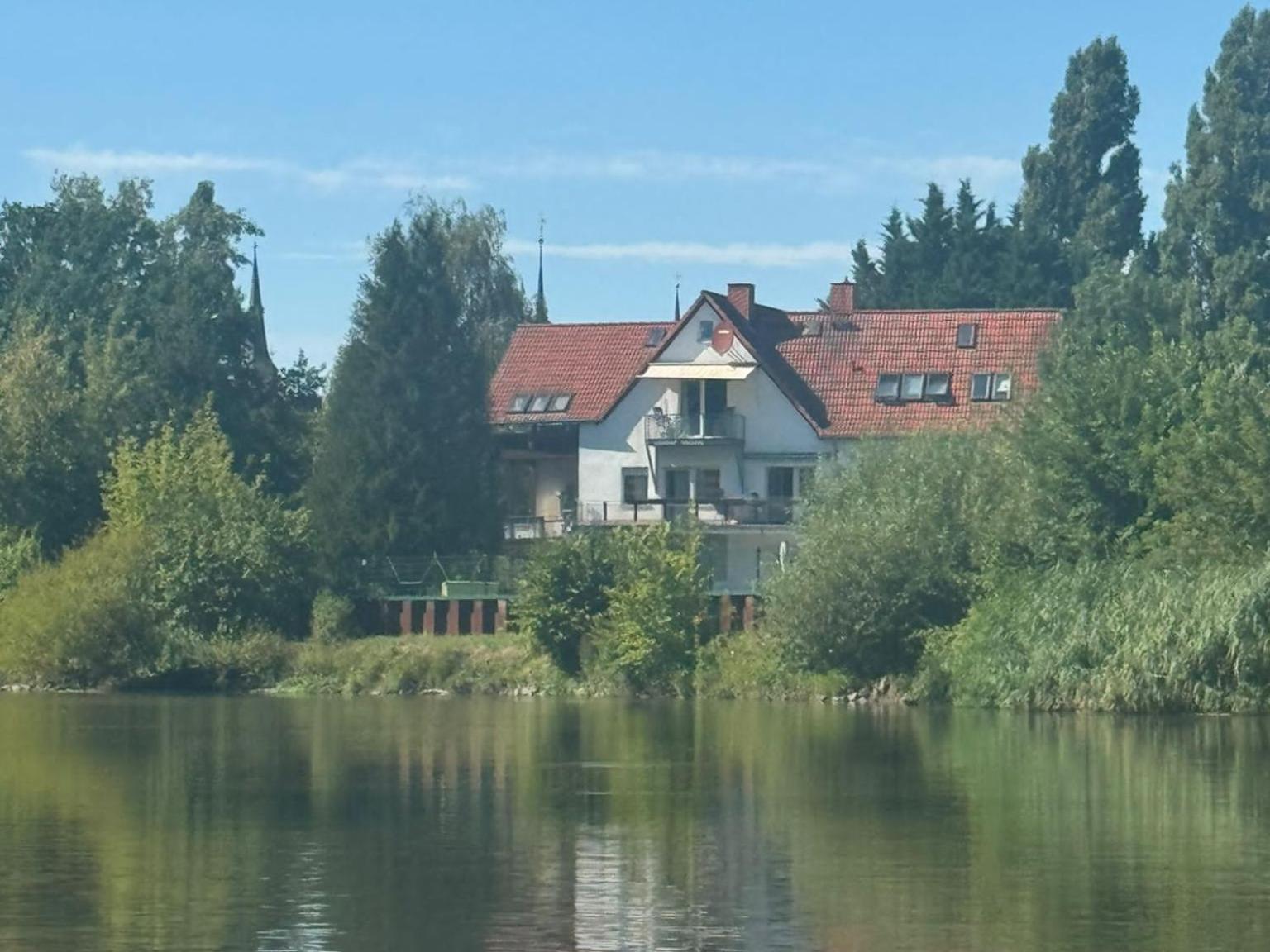 Апартаменты Darkwolf House Мерзебург Экстерьер фото